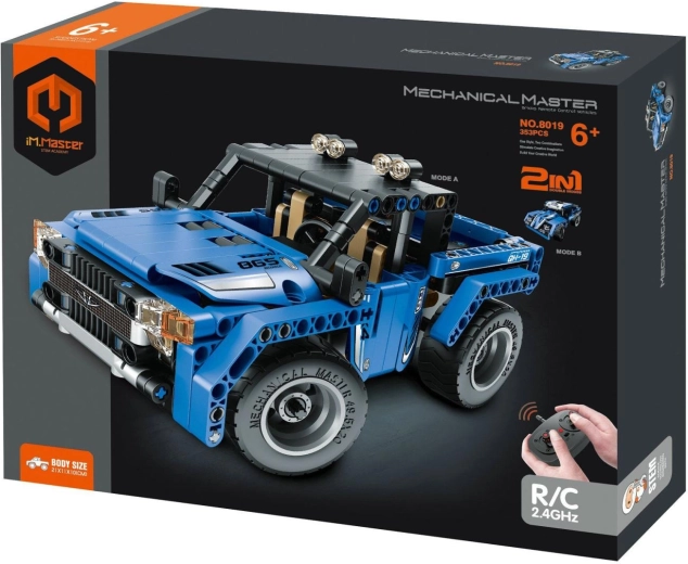 Set de construcție iM.Master RC mașină de teren 2 în 1, 353 de piese