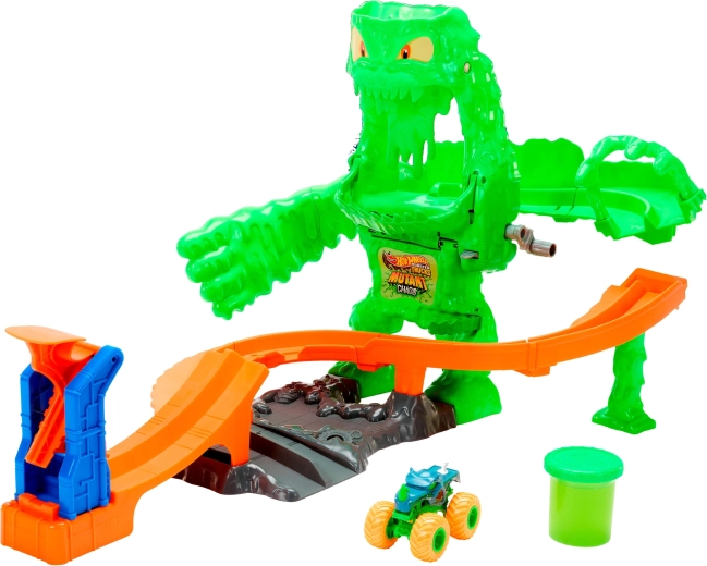 Duel cu monstrul controlat manual