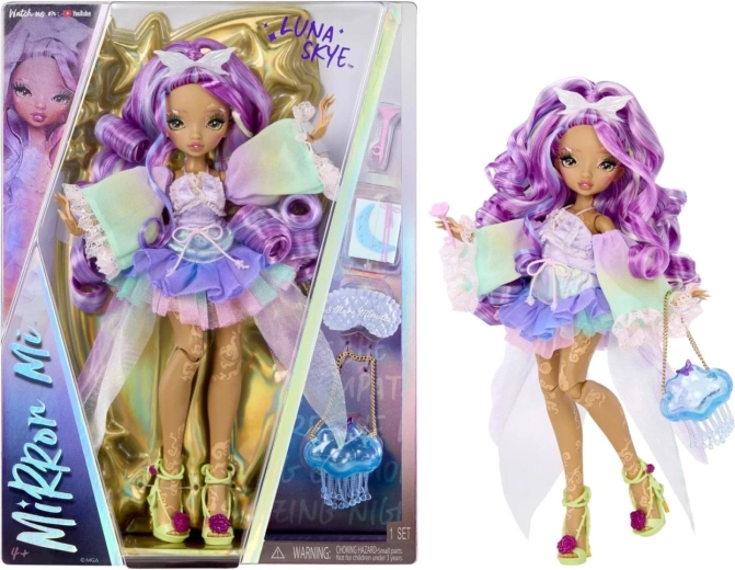 Păpușă de modă MirrorMi Luna Skye Dreamy