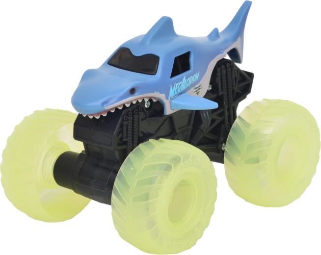 Design realist de rechin Megalodon