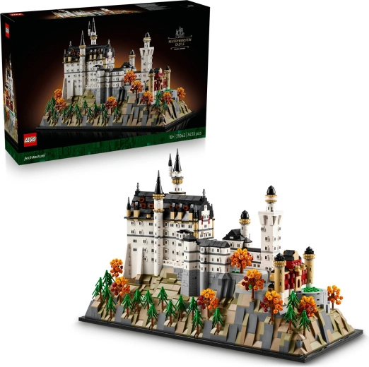 LEGO Architecture Castelul Neuschwanstein