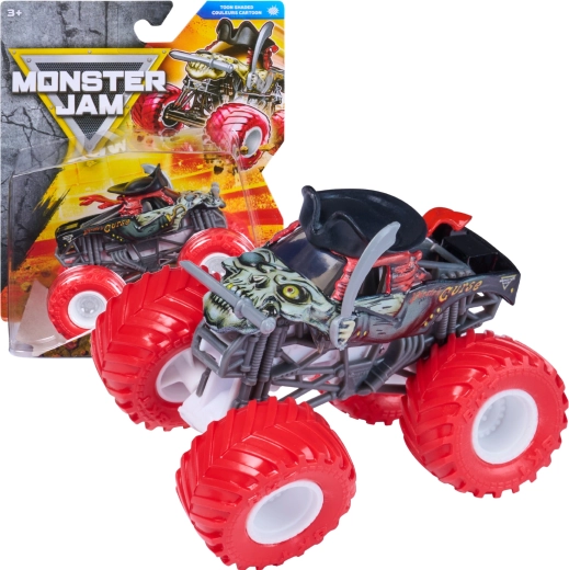 Monster Jam camion monstru Pirate's Curse la scara 1:64