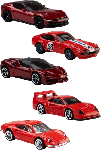 5 mini modele Ferrari licențiate
