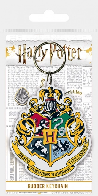 Breloc de cauciuc Harry Potter Hogwarts