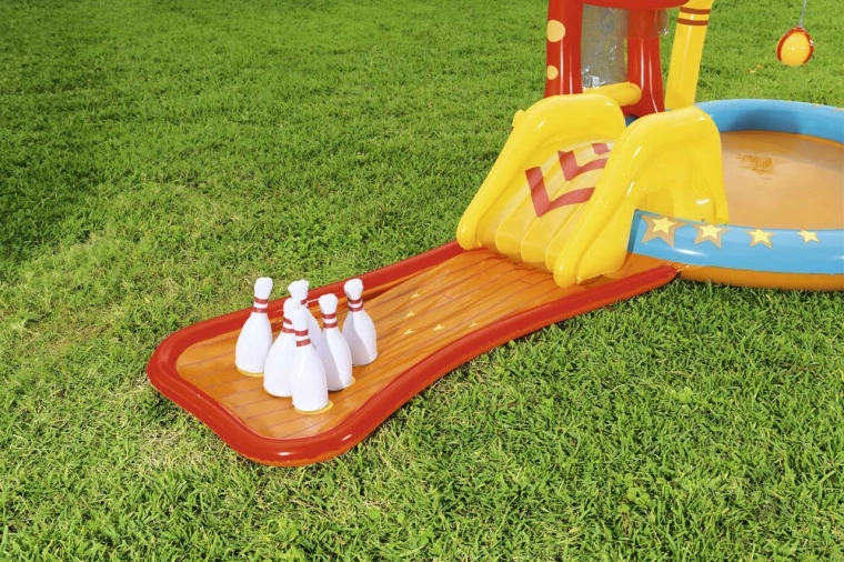 Centru de joacă acvatic gonflabil BESTWAY pentru copii 435 × 213 × 117 cm