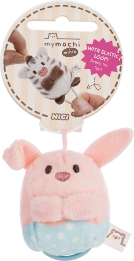 NICI Mymochi breloc iepuraș Pibu 5 cm