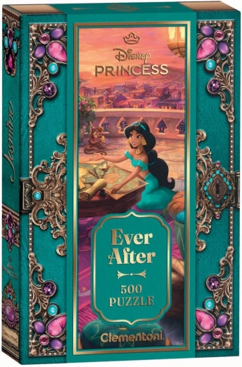 Puzzle Clementoni Disney Prințese Jasmine 500 piese