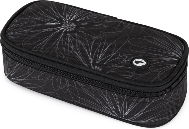 Bagmaster Zipster 25 și penar pentru elevi/studenți negru