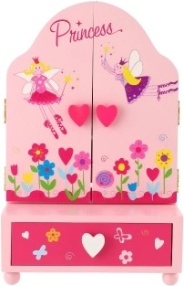 Construcție din lemn cu motiv Princess