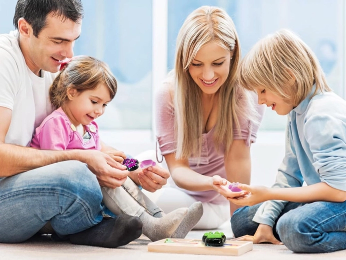 Distracție împreună pentru întreaga familie