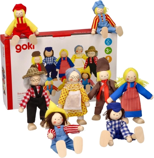 GOKI Familia fermierului II