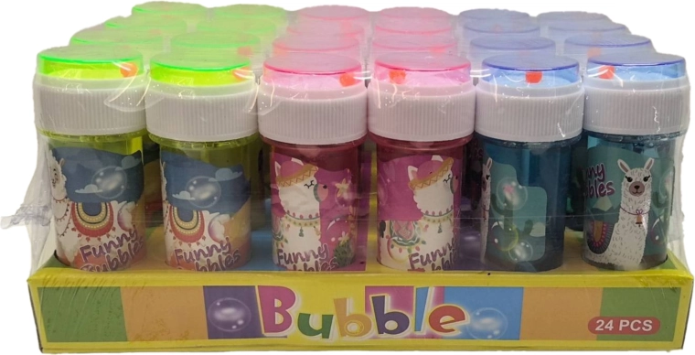 Baloane de săpun cu motiv alpaca 50 ml