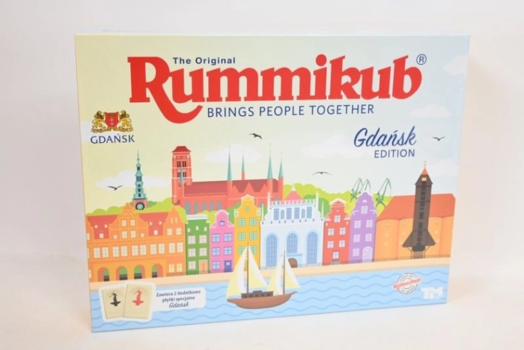 TMT Rummikub Classic – ediție de colecție Gdańsk