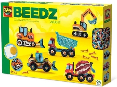 Mărgele de călcat SES – vehicule de construcții