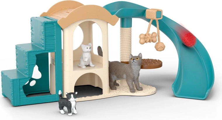 Schleich Farm World loc de joacă pentru pisici