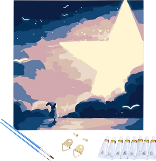 Set complet de pictură, gata de utilizare