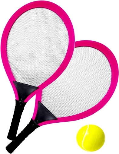 Maxi badminton – rachete mari cu minge și fluturaș