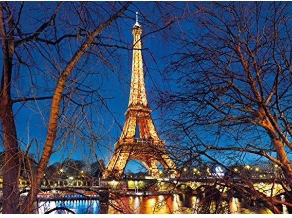 Puzzle 2000 piese Paris – Turnul Eiffel