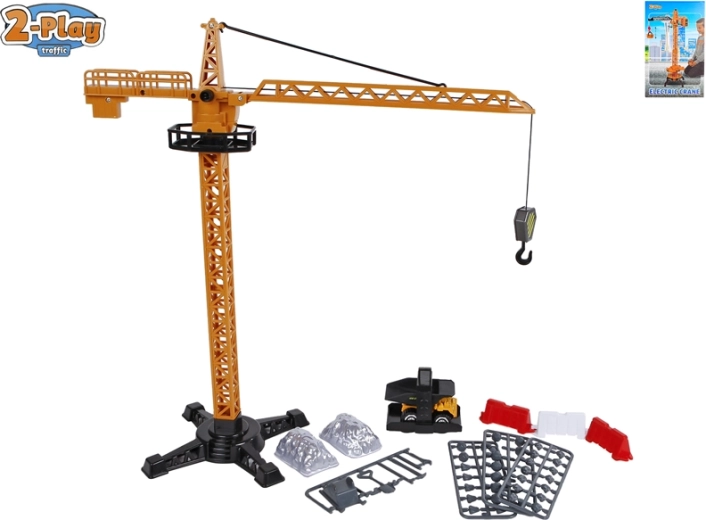 Macara 2-Play pentru transport cu vehicul de construcții și accesorii 40 cm