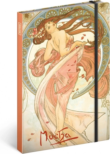 Carnet de buzunar Alfons Mucha Dansul