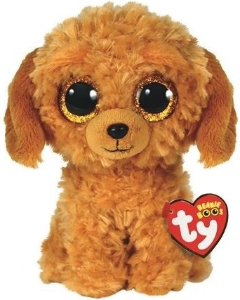 Mascotă TY cățelușul Noodles 15 cm