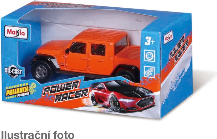 Model auto metalic Maisto Power Racer assort