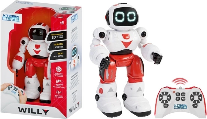 Mașină controlată de la distanță Xtrem Bots RC Willy