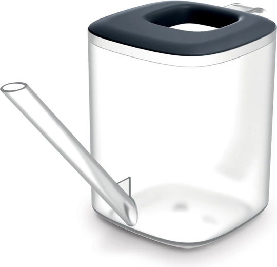 Stropitoare Tubi 1 l transparentă/antracit