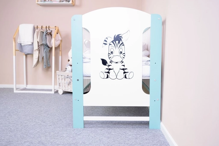 Design jucăuș cu motiv de animal