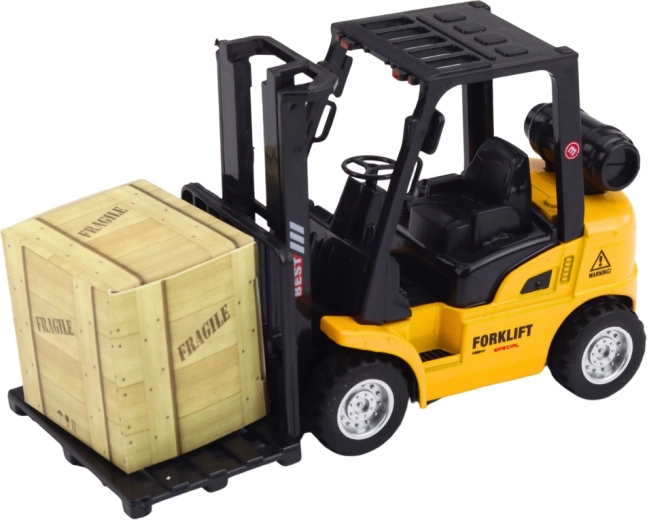 Furci reglabile și manipulare realistă a încărcăturii