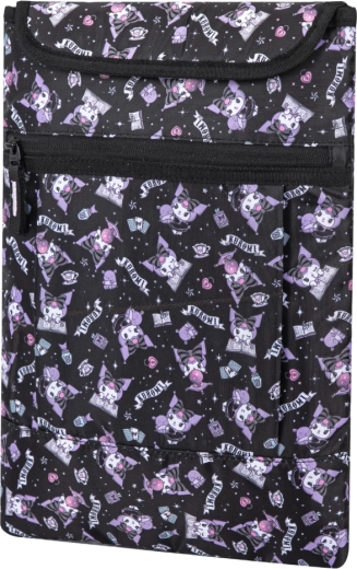 Husă pentru laptop BAAGL Kuromi black (GRS)