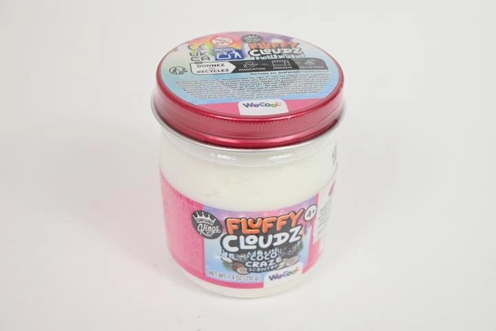 Wecool Fluffy Cloudz plastilină cu aromă de cocos
