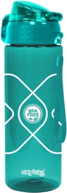 OXYBAG Sticlă pentru băut Tritan albastră 600 ml