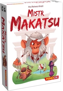 Mistrul Makatsu – joc de cărți vioi despre probele ninja