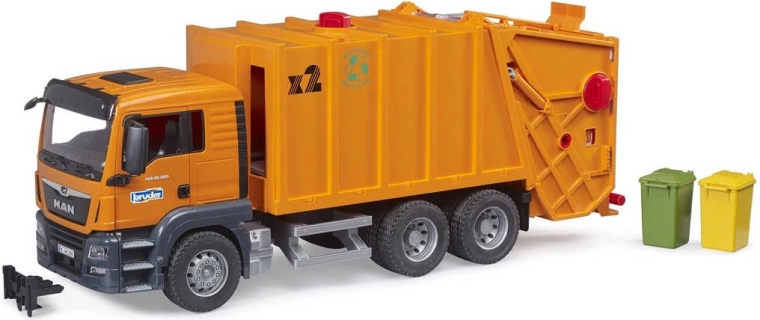 Camion de gunoi Bruder MAN TGS