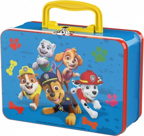 Paw Patrol pexeso în valiză metalică