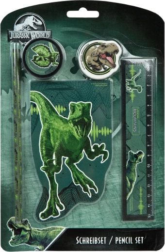 Set de scris Jurassic World, 5 piese - 1 bucată