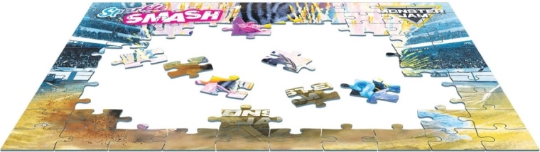 Asamblare distractivă cu motiv licențiat