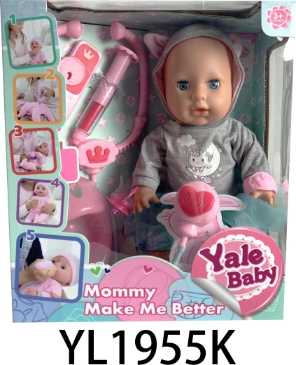 Păpușă interactivă Marysia cu accesorii medicale