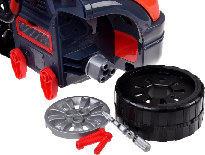 Roți, unelte și schimb de anvelope