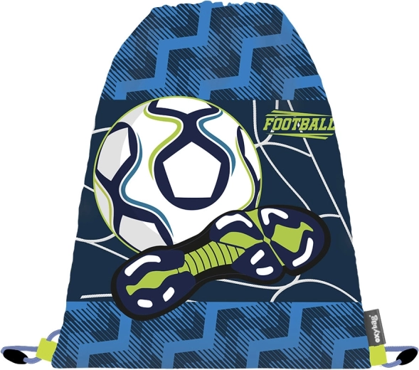 Săculeț pentru antrenament cu motiv fotbal
