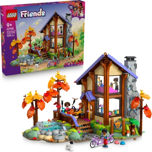 LEGO Friends cabană forestieră de toamnă
