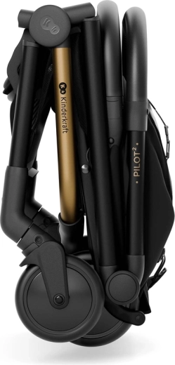 Se pliază cu o singură mână, îl iei oriunde