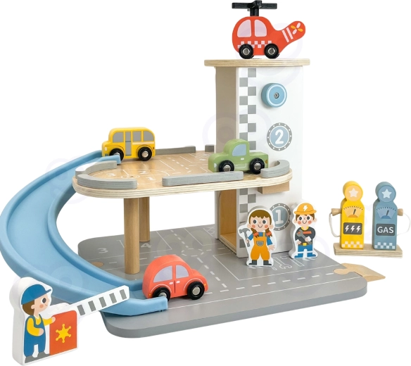 Rampă în spirală pentru rulare lină