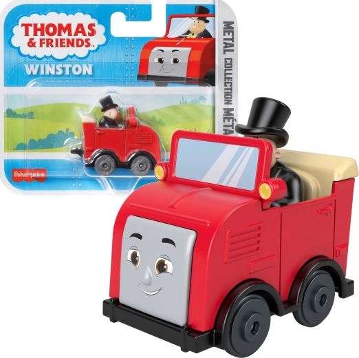 Fisher-Price Thomas și prietenii locomotiva metalică Winston