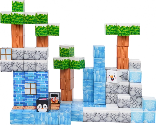 Tematică de iarnă care inspiră imaginația