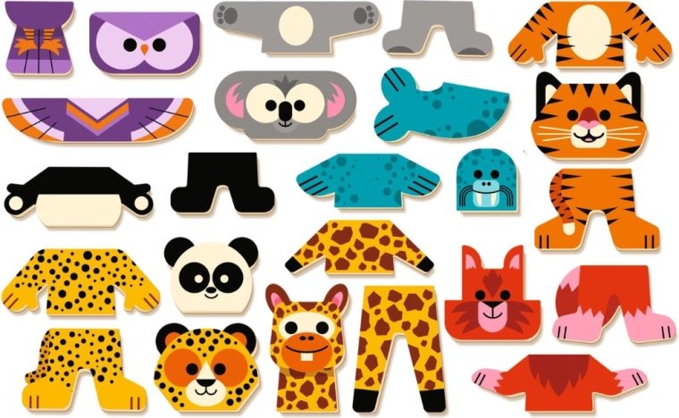 Asamblare creativă de animăluțe fără limite