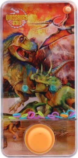 Motiv cu dinozauri pentru micii aventurieri