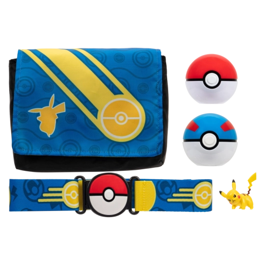 Curea reglabilă cu cleme pentru Pokéball-uri