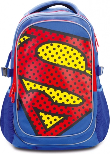 Rucsac școlar Superman cu pelerină